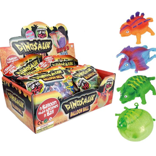 Dinosaur Balloon Ball - Assorted