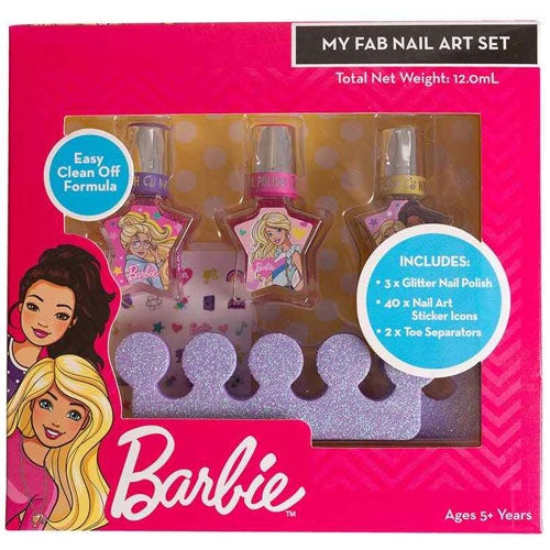 Barbie - My Fab Nail Set