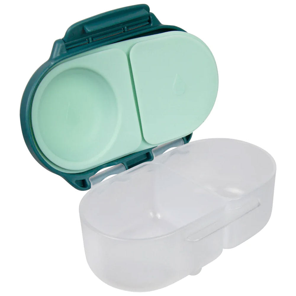 b.box Snack Box Emerald Forest Green