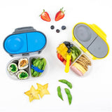 BBox Snack Box - Blue Slate