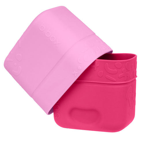 BBox Silicone Snack Cups - Berry