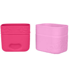 B.Box Silicone Snack Cups, Ocean, Berry & Forest