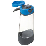 BBox Sport Spout Drink Bottle 600ml - Blue Slate