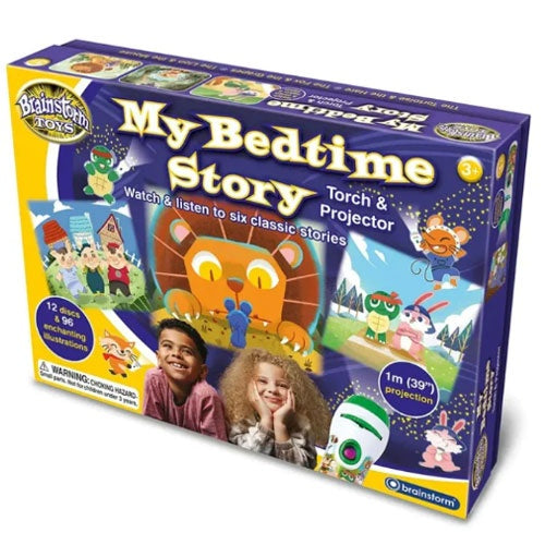 Brainstorm Toys - My Bedtime Story Torch & Projector