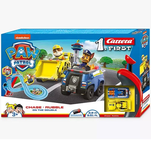 Carrera - My First Slot Car Set - Paw Patrol - On The Double