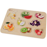 Wooden Fruit Puzzle