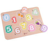 Wooden Number Puzzle