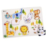 Wooden Zoo Puzzle