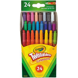 Crayola - Twistables Crayons - 24 Pack
