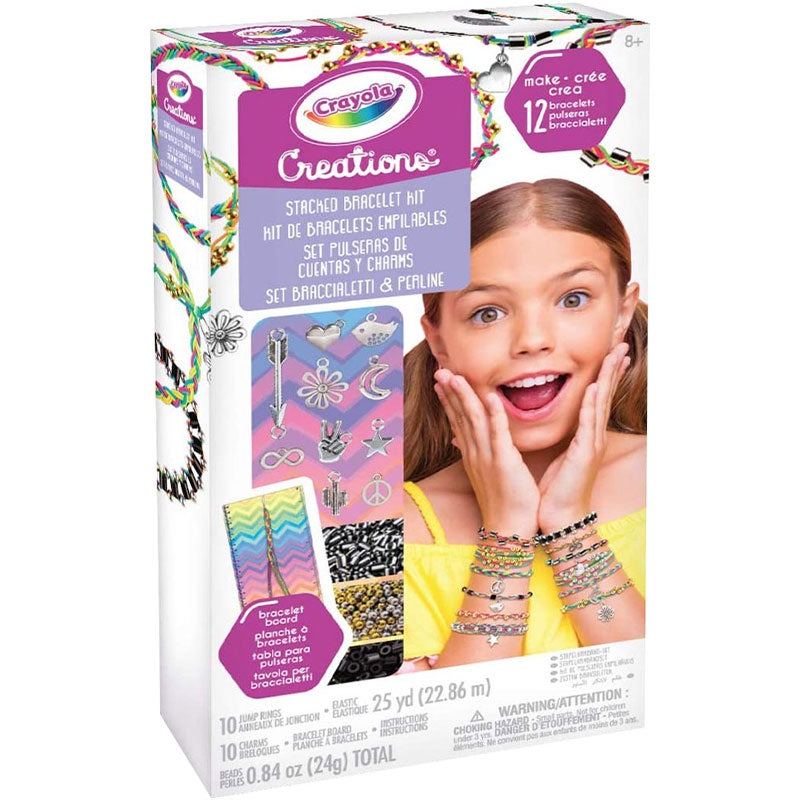 Crayola Creations - Stacked Bracelet Kit