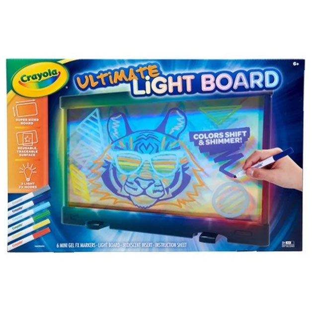 Crayola Ultimate Light Board Yellow Zebra