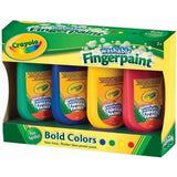 Crayola - Washable Fingerpaints - 4 Pack