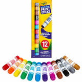 Crayola - Washable Paint Sticks - 12 Pack