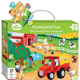 45 Piece Junior Jigsaw - Farmyard Fun