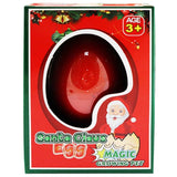 Christmas - Santa Claus Growing Egg