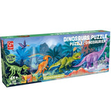 Hape - 200 Piece Glow In The Dark Puzzle - Dinosaurs