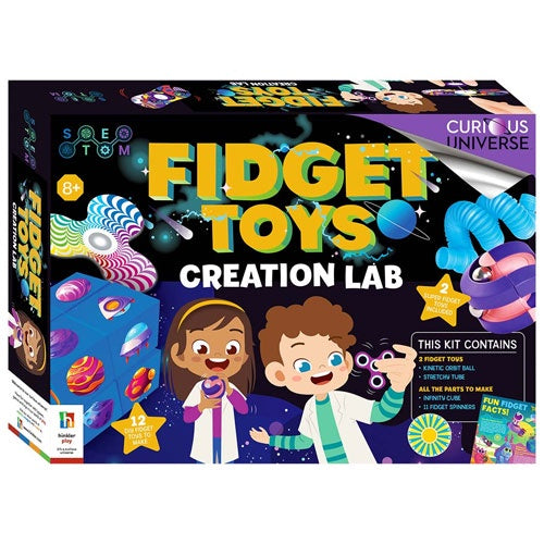 Hinkler - Fidget Toys Creation Lab