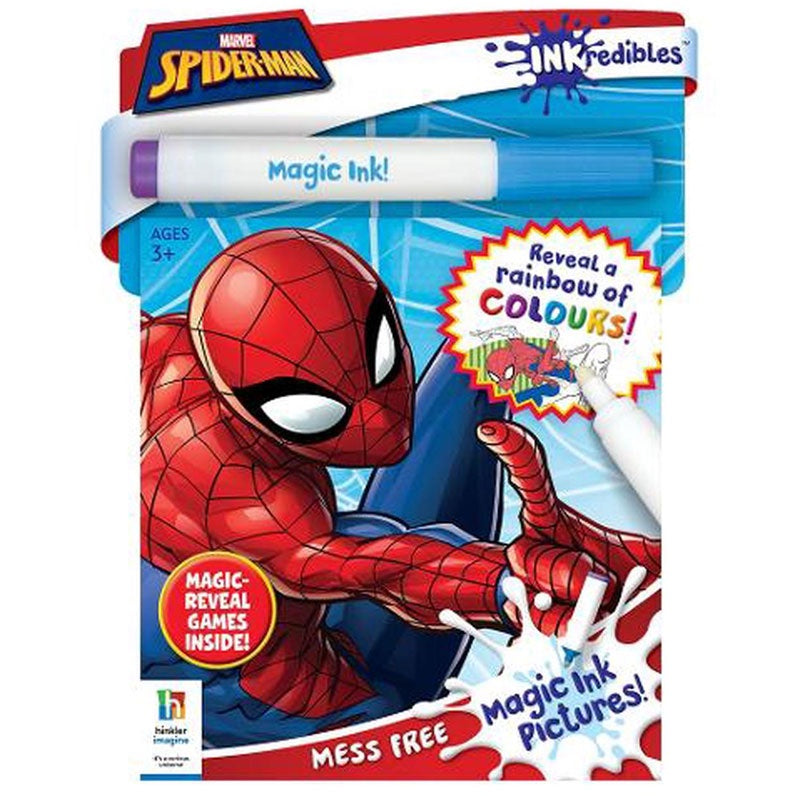 Super Spider-Man Colouring & Activity Kit - Colouring - Colour + Activity -  Children - Hinkler