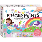 Magical Finger Prints - Mermaids & Unicorns