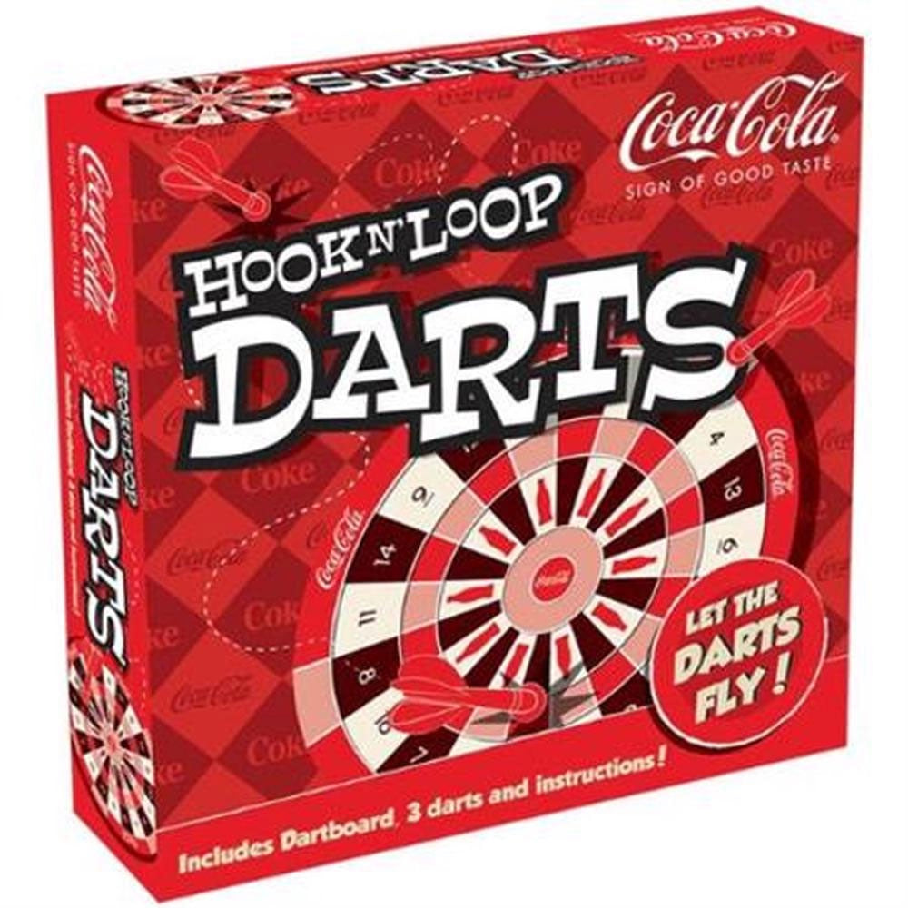 Hook & Loop Darts - Coca-Cola
