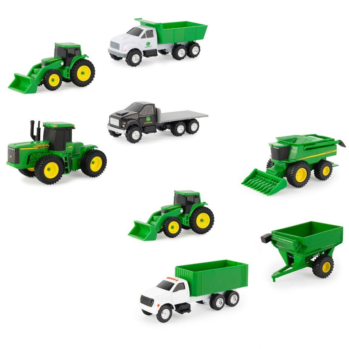 4 Piece Vehicle Carded Set