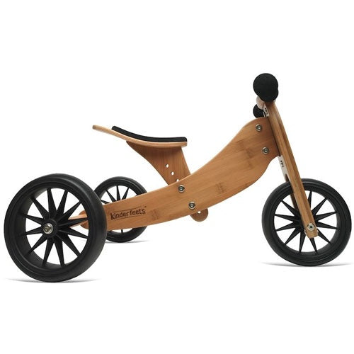 2 in 1 Trike & Balance Bike - Tiny Tot Bamboo