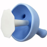 Mushroom Teether - Light Blue