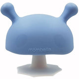 Mushroom Teether - Light Blue