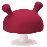 Mushroom Teether - Chimney Red