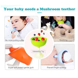 Mushroom Teether - Green