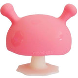 Mushroom Teether - Pink