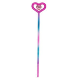 Pink Poppy - Jewel Heart Wand - Shimmering Mermaid