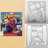 Colouring & Activitiy Set - Spiderman