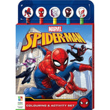 Colouring & Activitiy Set - Spiderman