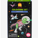 Colouring Set - Dinos In Space